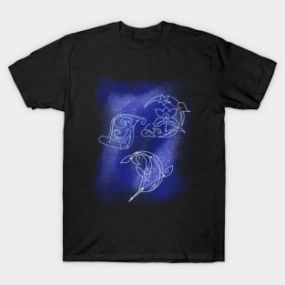 Liyue Hydro Constellations T-Shirt